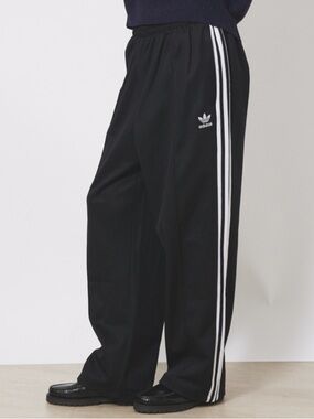 Adicolor Firebird Baggy Black Track Pants Men’s Small NWT